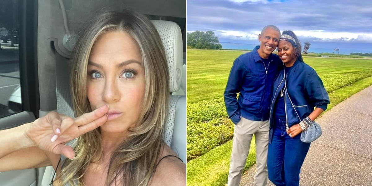 Descarada”: Así fue como Jennifer Aniston negó su romance con Barack Obama  y se hizo pasar por amiga de Michelle