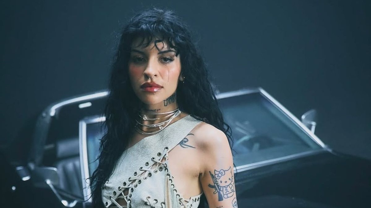 Cazzu shares adorable video of Inti behind the scenes of her song Dolce