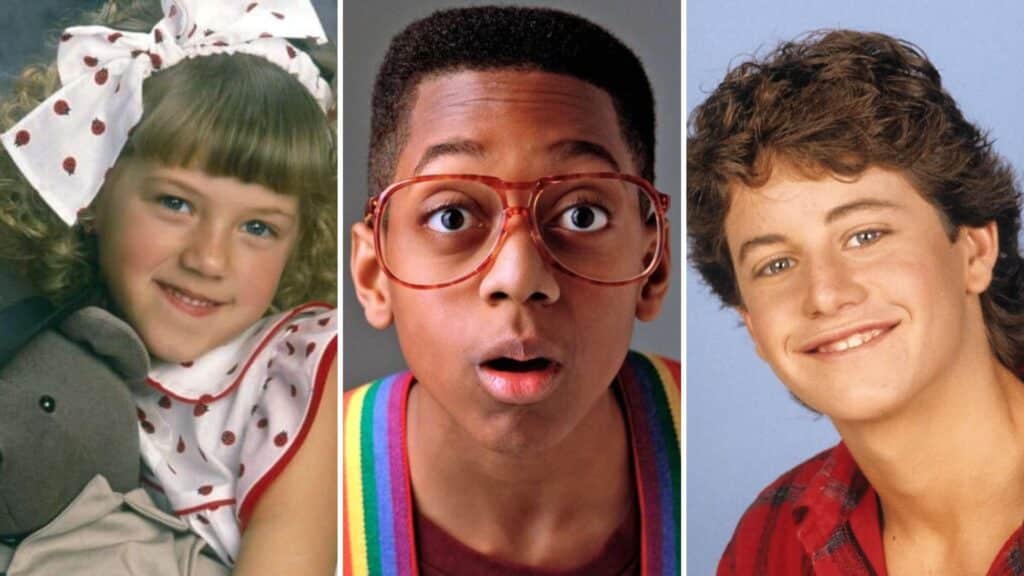 28 Famous Kids From the 80s Who Disappeared from the Spotlight