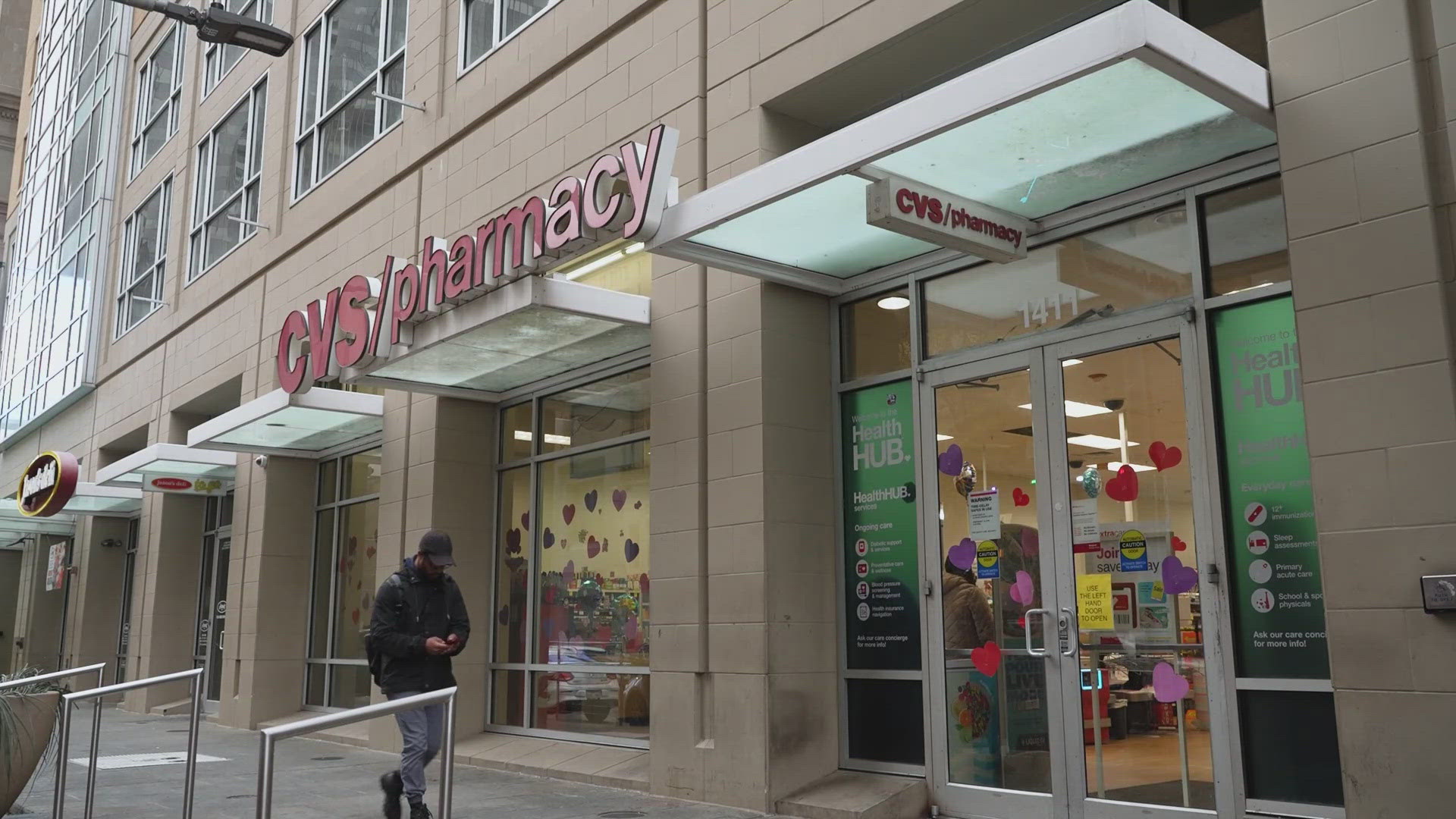 CVS Pharmacy security guard shot and killed downtown