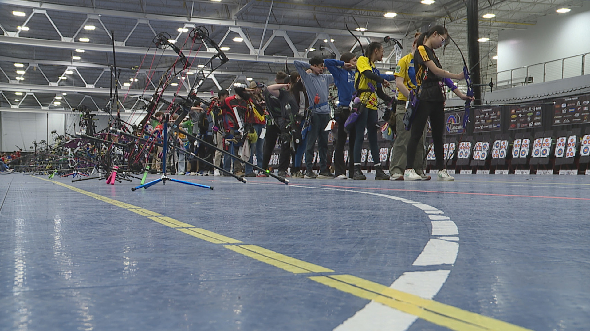 Competitors shoot their shot at annual Lancaster County archery competition