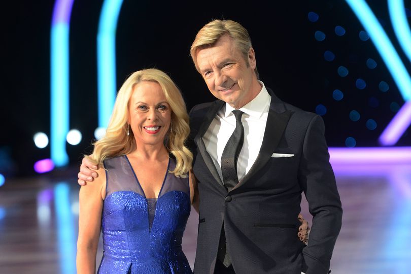 Jayne Torvill and Christopher Dean attend the press launch photocall for the Dancing on Ice Live Tour at Wembley Arena on March 22, 2018 in London, England. (Photo by Dave J Hogan/Dave J Hogan/Getty Images )