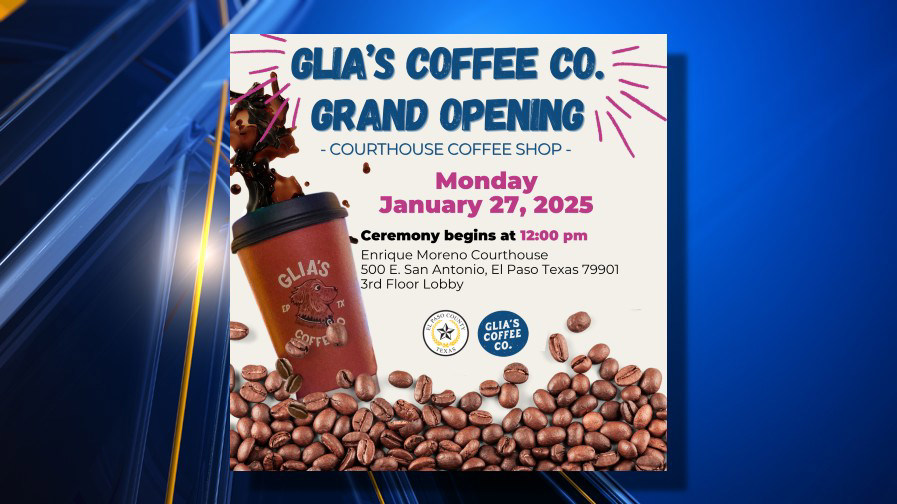 Local coffee shop opens newest location in El Paso County Courthouse Local coffee shop opens newest location in El Paso County Courthouse