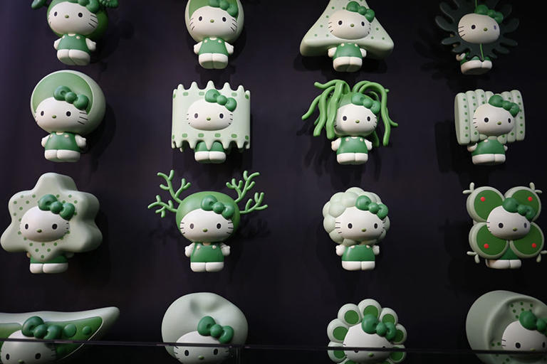 SNSでも話題「32種の藻類キティさん」内容が明らかに