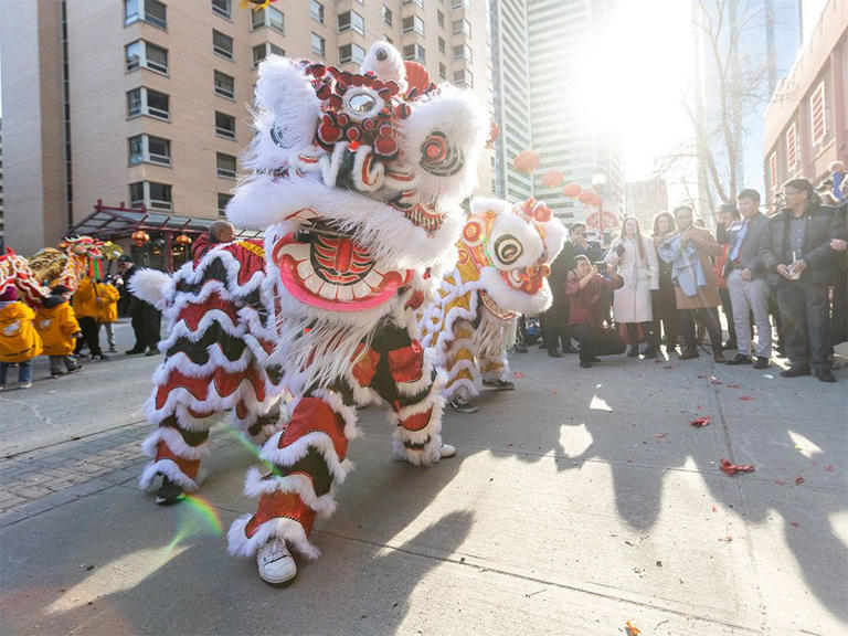 'A time of transformation' Hundreds descend on Chinese Cultural Centre