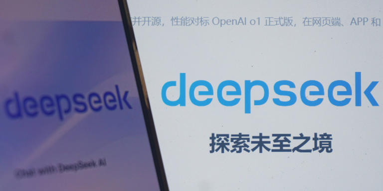 DeepSeek hits No. 1 on Apple's app store