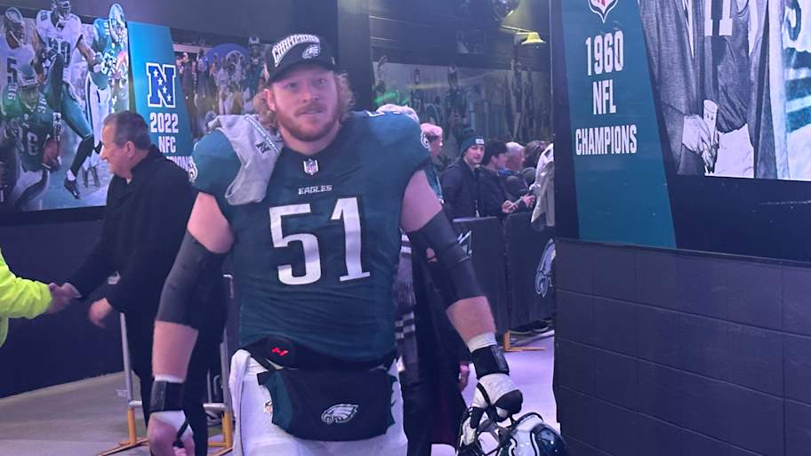 Eagles Pro Bowler Turns In Warrior Performance To Help Eagles Reach ...