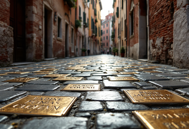 Pietre d’inciampo a Venezia: memoria e resistenza