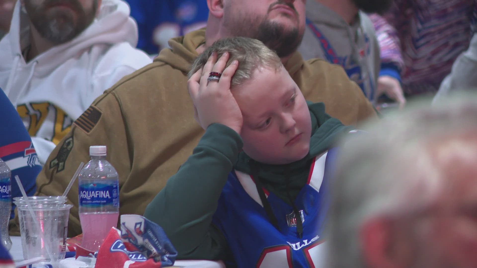 Bills fans heartbroken after tonight's AFC Championship loss against