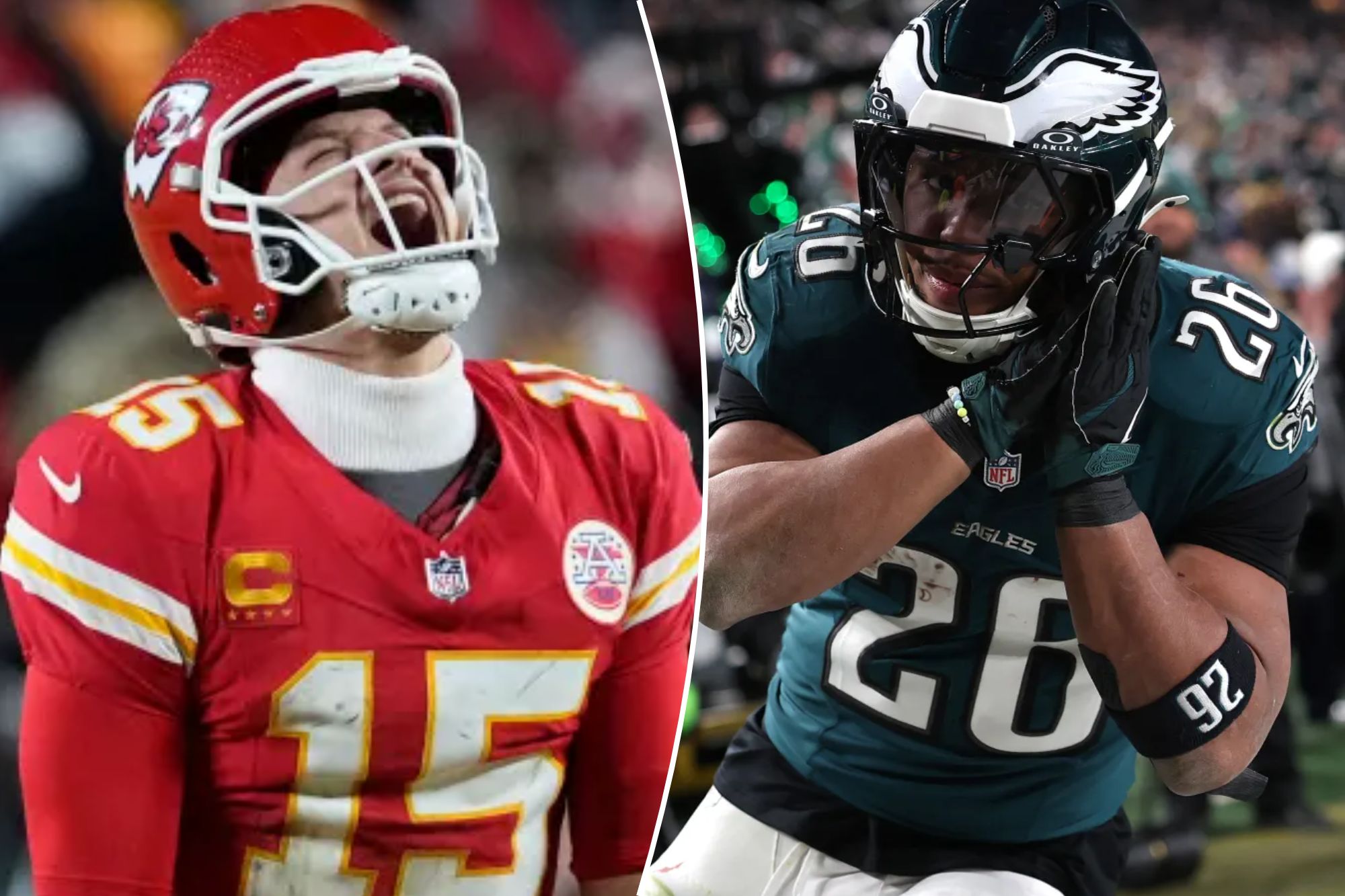 Super Bowl 2025 Odds Chiefs Favored Over Eagles See By How Much