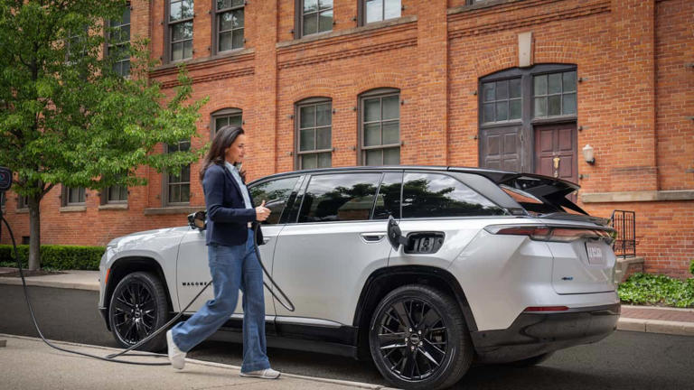 Jeep Wagoneer S Launch Edition First Drive