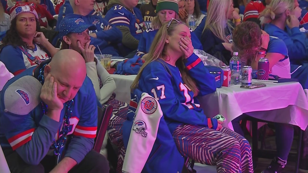 Bills fans react to heartbreaking loss to Chiefs