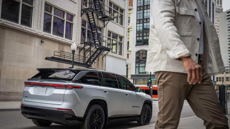 Jeep Wagoneer S Launch Edition First Drive