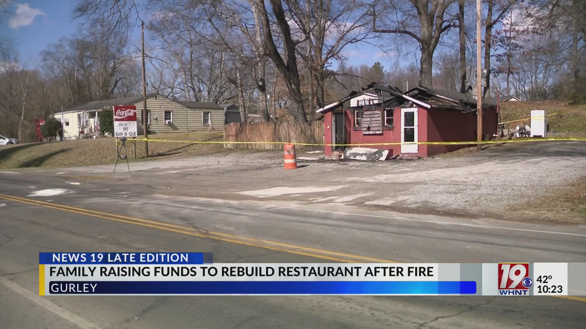 Family Raising Funds To Rebuild Restaurant After Fire January 26