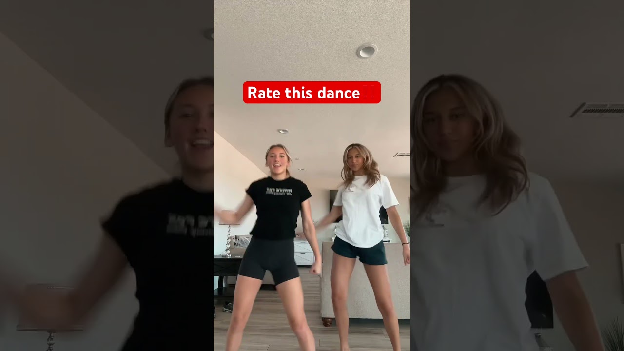 Did These Sisters Nail Their Routine?