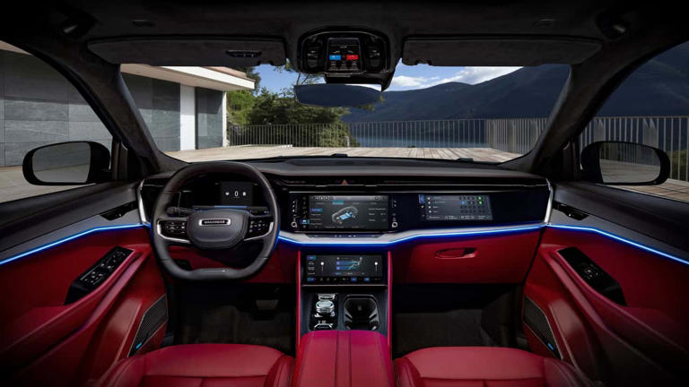 Jeep Wagoneer S Launch Edition First Drive