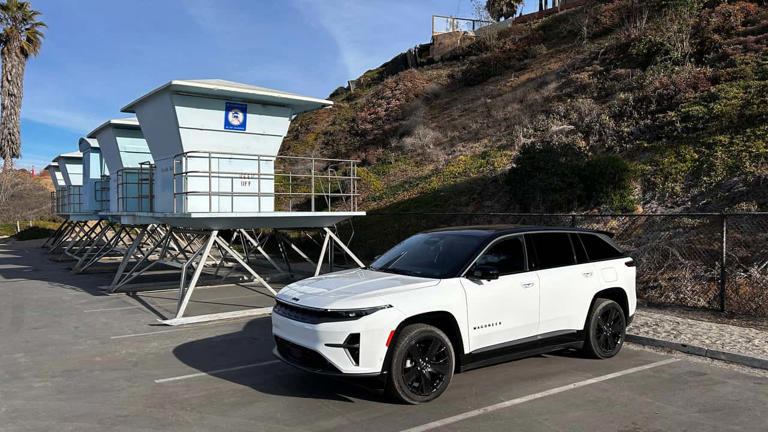 Jeep Wagoneer S First Drive