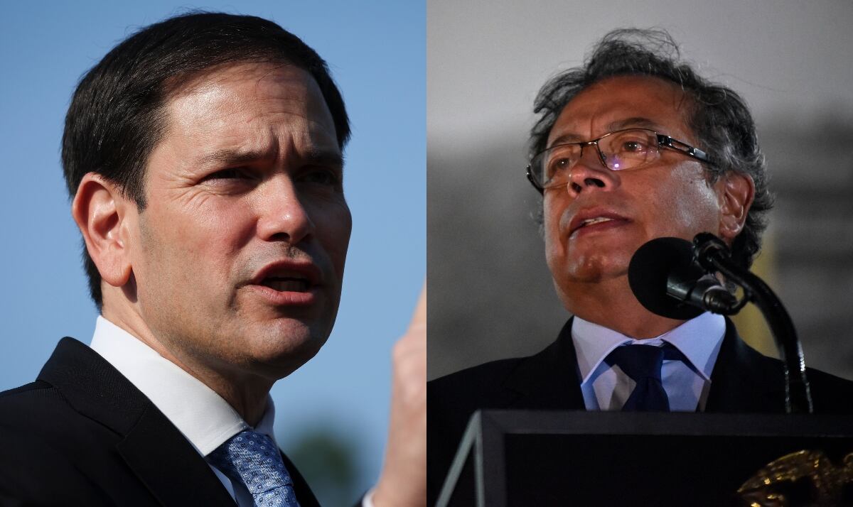 Marco Rubio califica a petro como obstáculo en alianza militar. 