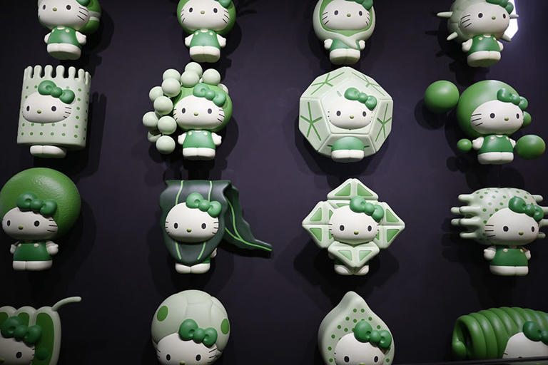 藻キティ⭐︎7種 SNSでも話題「32種の藻類キティさん」内容が明らかに