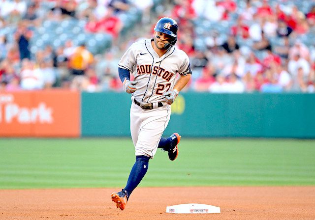 Second Base (2B) Fantasy Baseball Rankings Points Leagues February