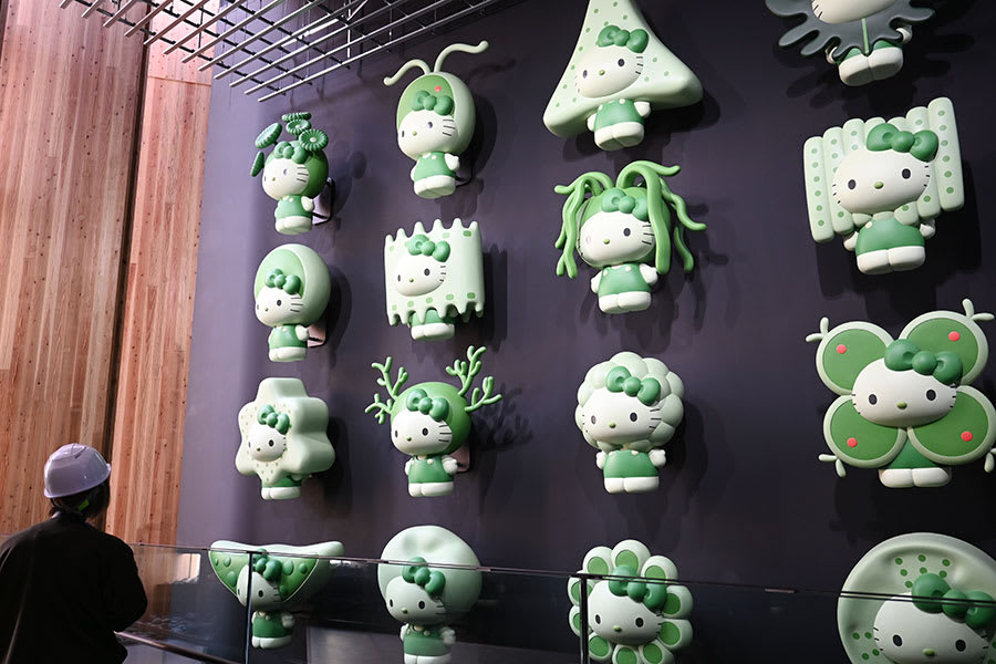 SNSでも話題「32種の藻類キティさん」内容が明らかに