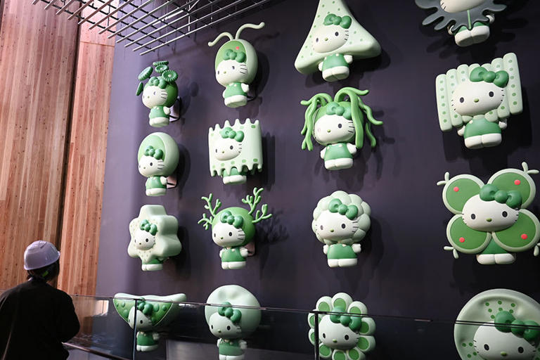 SNSでも話題「32種の藻類キティさん」内容が明らかに