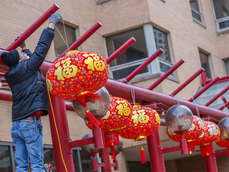 chinese new year race