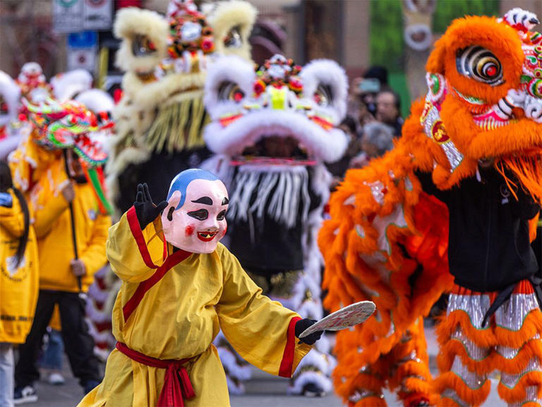 how is chinese new year celebrated in canada