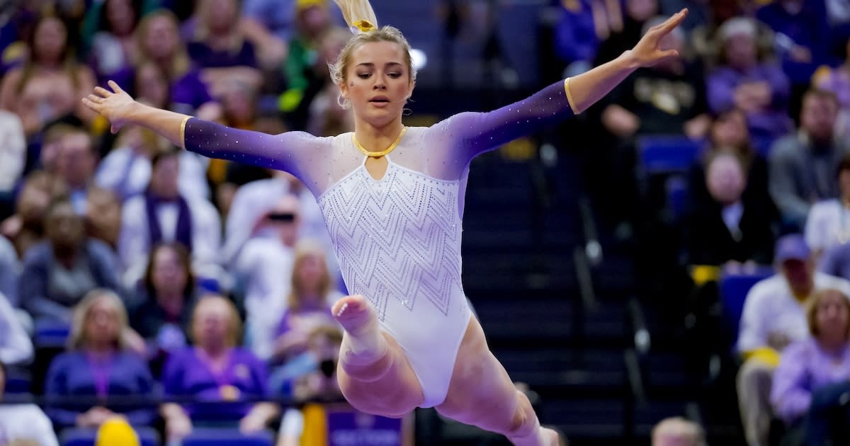 Livvy Dunne calls out NCAA, gymnastics scoring system over depressed
