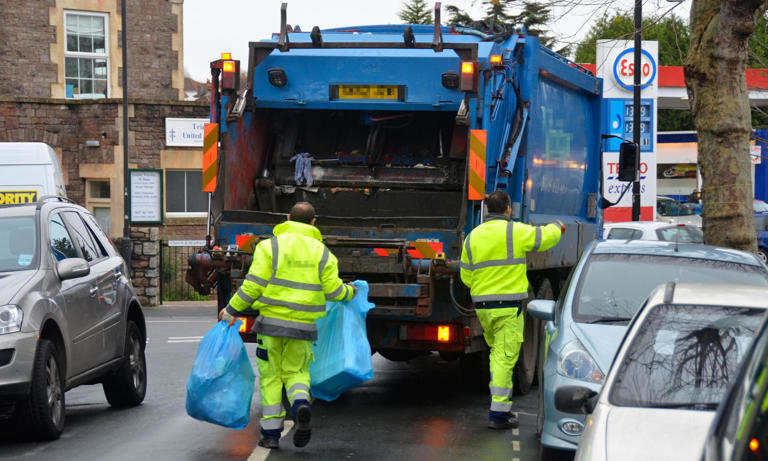 Bristol council says switching from a fortnightly to four-weekly collection would save it more than £2m a year in costs and help reverse a dip in recycling rates. Photograph: Bernd Tschakert LTL/Alamy