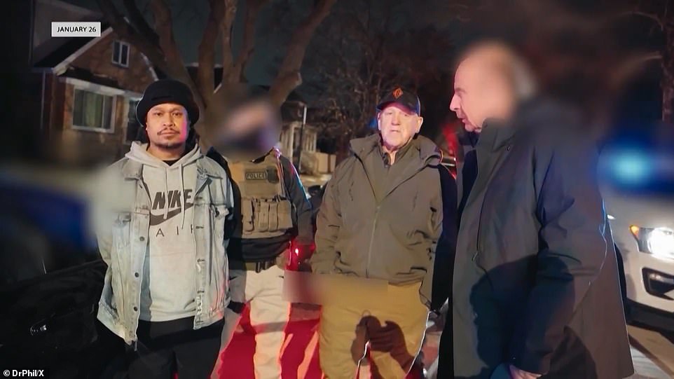 Illegal migrant makes shocking admission leaving Dr Phil stunned