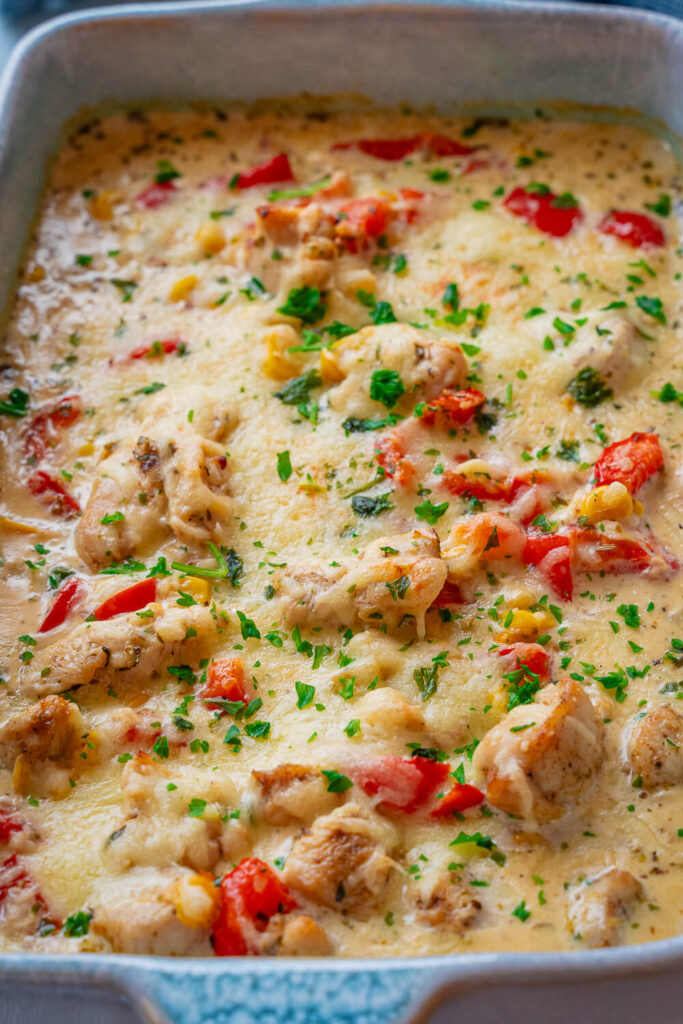 Gyros Auflauf - schnell, lecker mit Reis