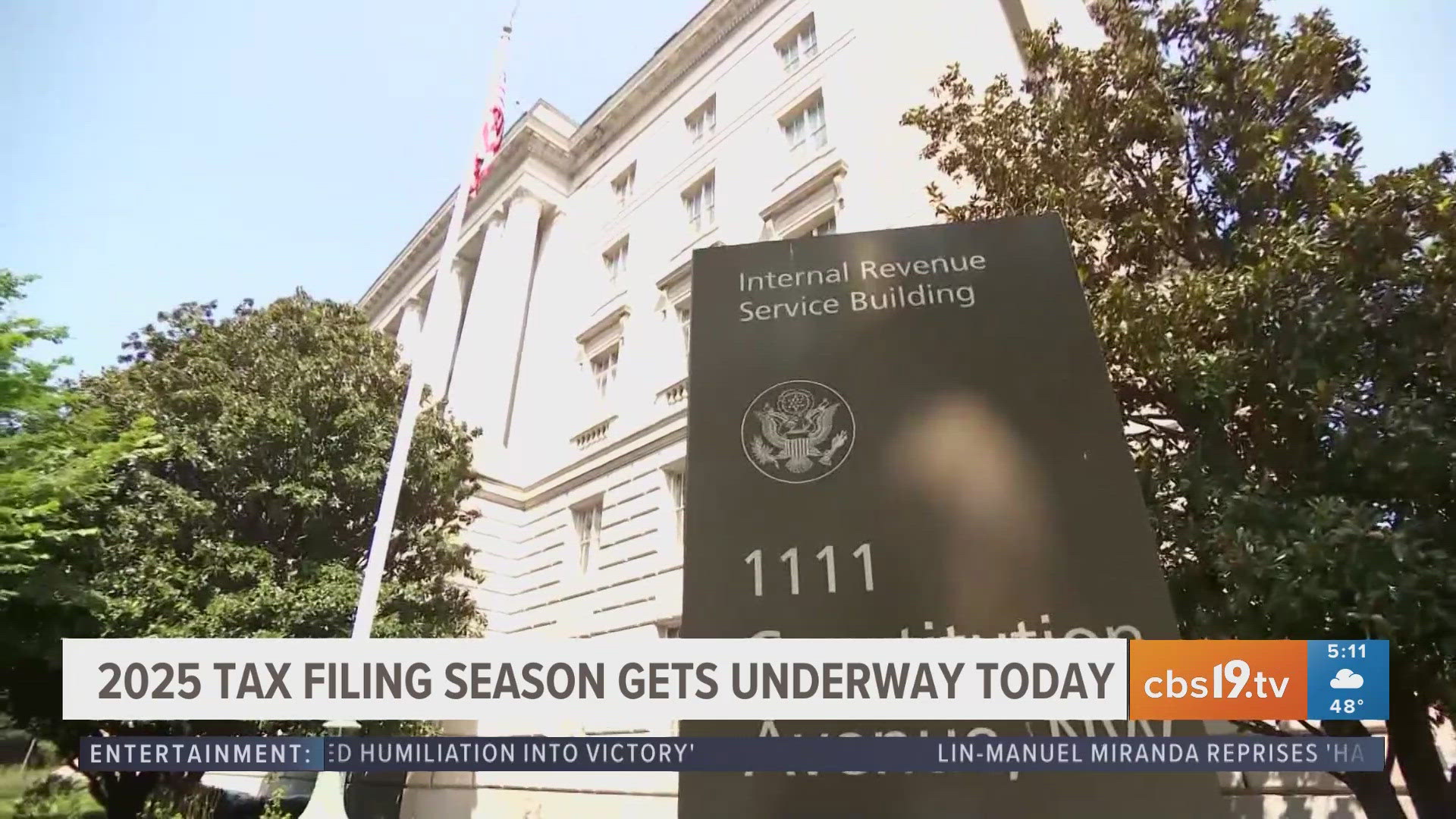 2025 taxfiling season gets underway