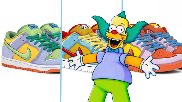 90s The Simpsons NIKE パロディ　シンプソンズ　ナイキ 90s The Simpsons NIKE パロディ シンプソンズ ナイキ