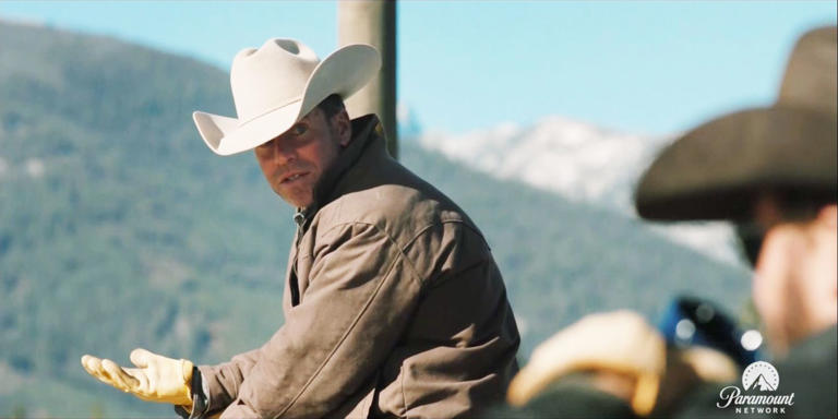 All Of Taylor Sheridan's Appearances In The Yellowstone Franchise  (Including His 1883 Cameo)