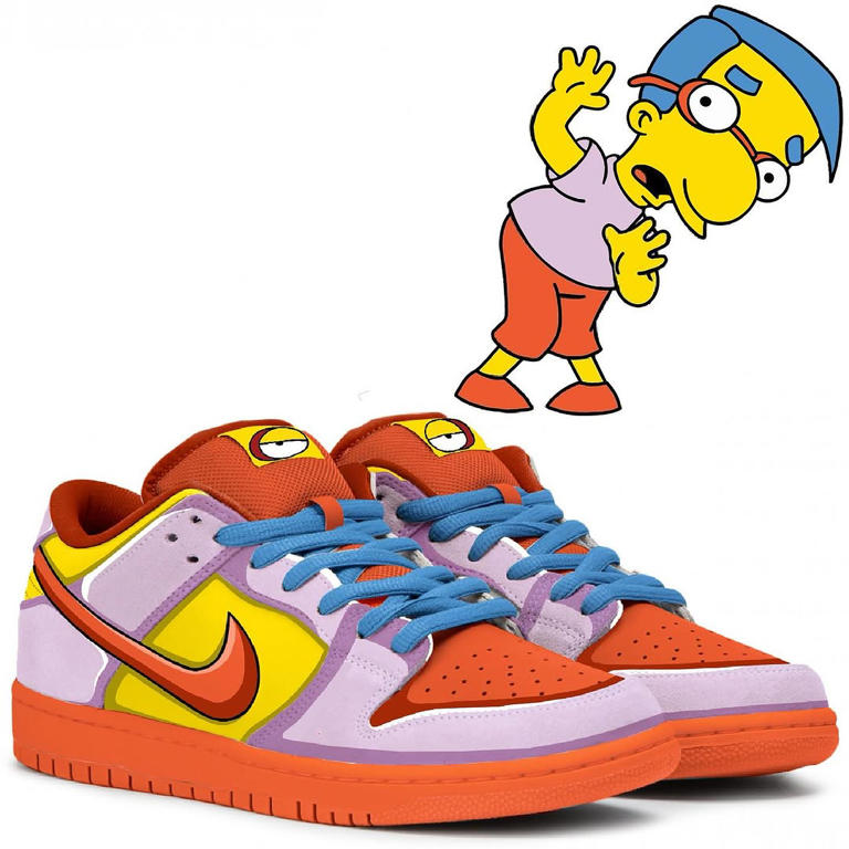 90s The Simpsons NIKE パロディ　シンプソンズ　ナイキ 90s The Simpsons NIKE パロディ シンプソンズ ナイキ
