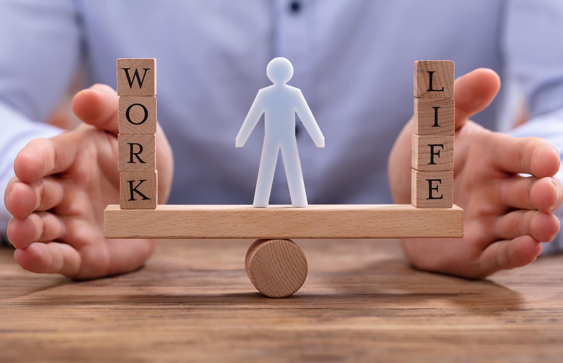 How does work-life balance in Singapore compare with the rest of the world?