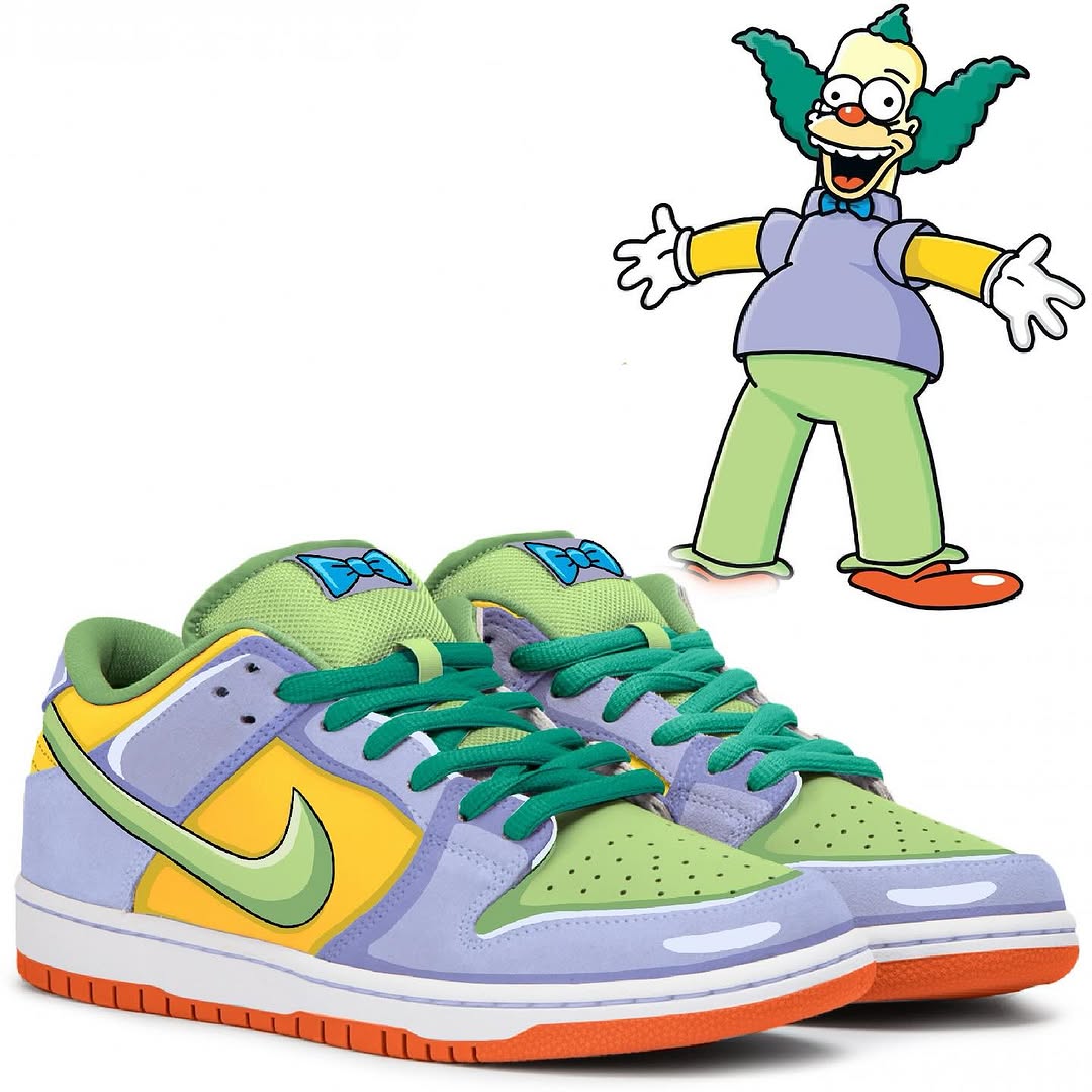 90s The Simpsons NIKE パロディ　シンプソンズ　ナイキ 90s The Simpsons NIKE パロディ シンプソンズ ナイキ
