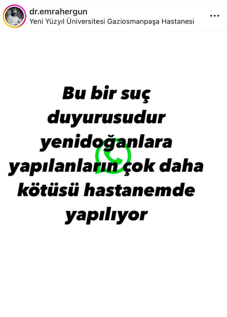 SAĞLIK BAKANLIĞI'NIN 'SAĞLIKLI ÇÖZÜM' İSİMLİ SOSYAL MEDYA HESABINDAN İSE İDDİALARIN İSTANBUL İL SAĞLIK MÜDÜRLÜĞÜ TARAFINDAN İNCELENDİĞİ BİLGİSİ PAYLAŞILIRKEN HASTANENİN YAZILI AÇIKLAMASINDA İDDİALARIN GERÇEK DIŞI OLDUĞU VE HUKUKİ SÜREÇ BAŞLATILDIĞI AKTARILDI.