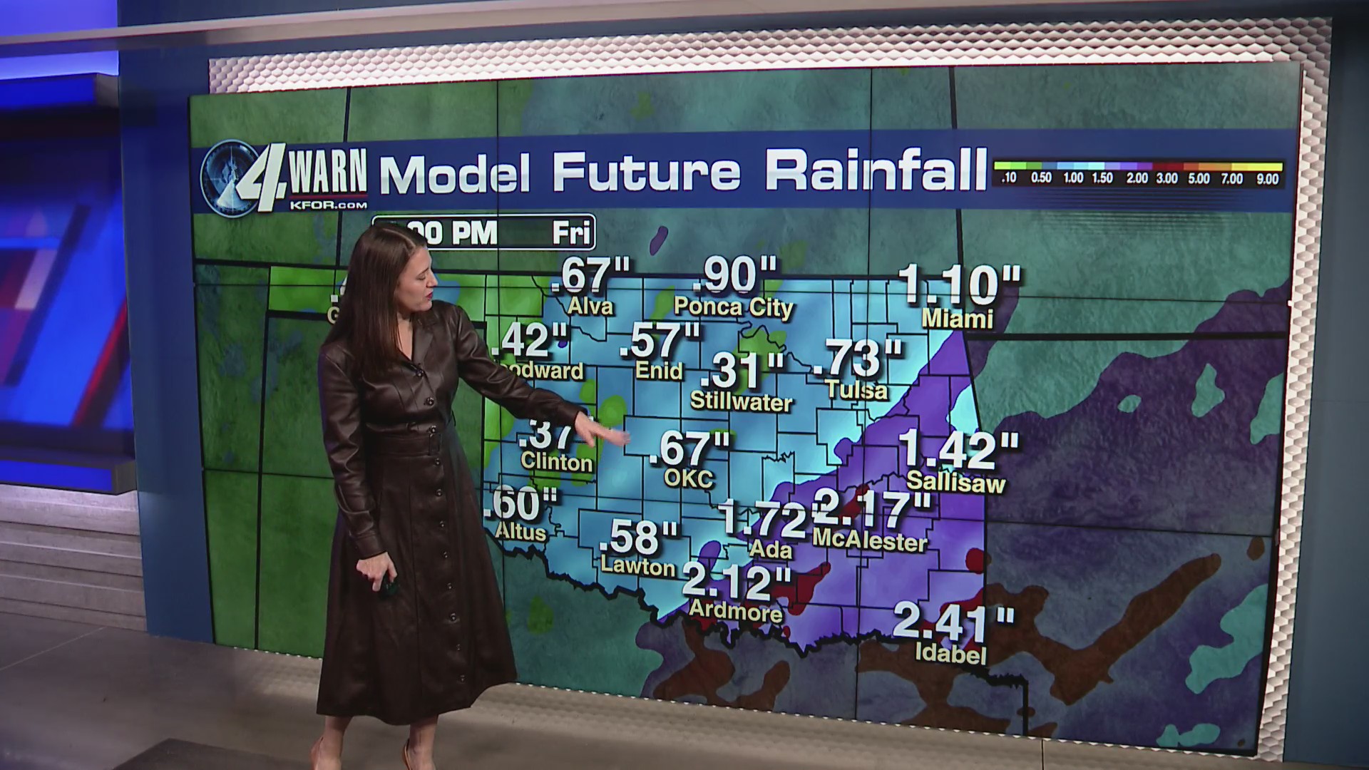Emily's Forecast for Monday, January 27, 2025