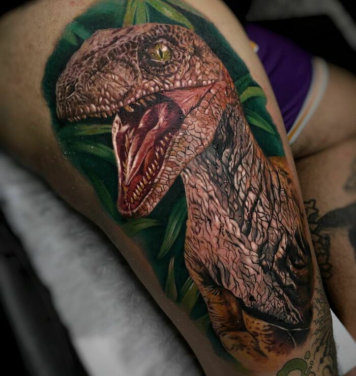 #18 Jungle Dinosaur