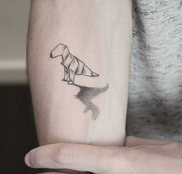 #19 Origami T-Rex