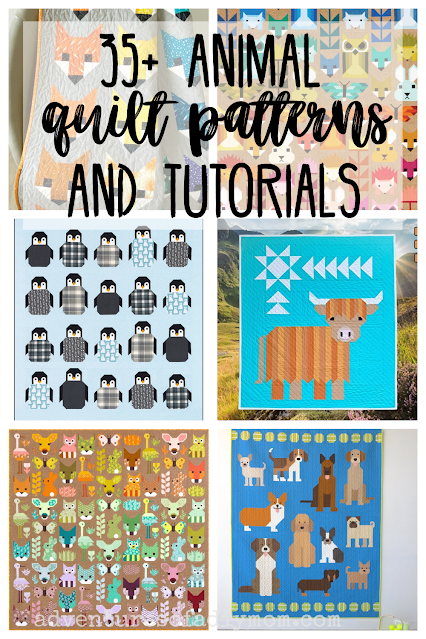 35  Animal Quilt Patterns (Adorable Projects ) 35  Animal Quilt Patterns (Adorable Projects )