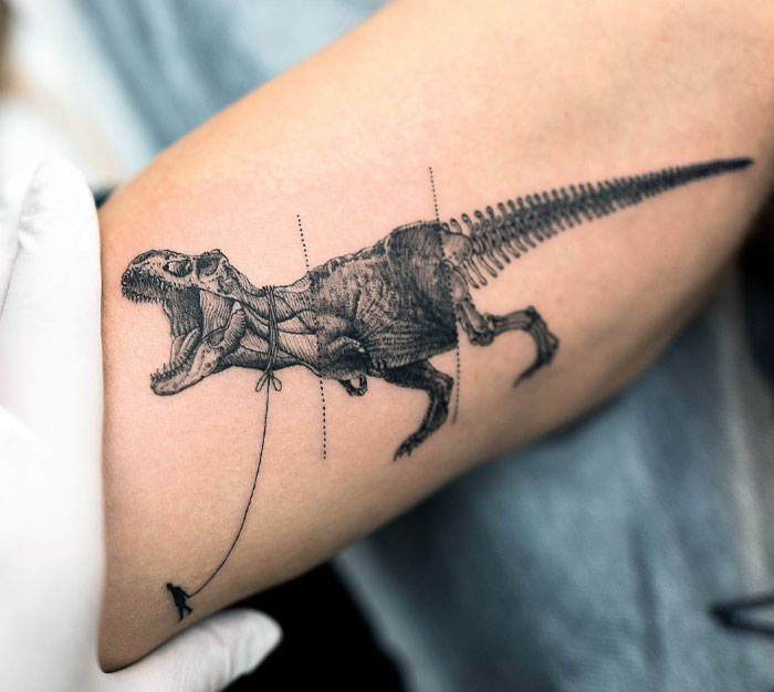 #42 Walking A T-Rex