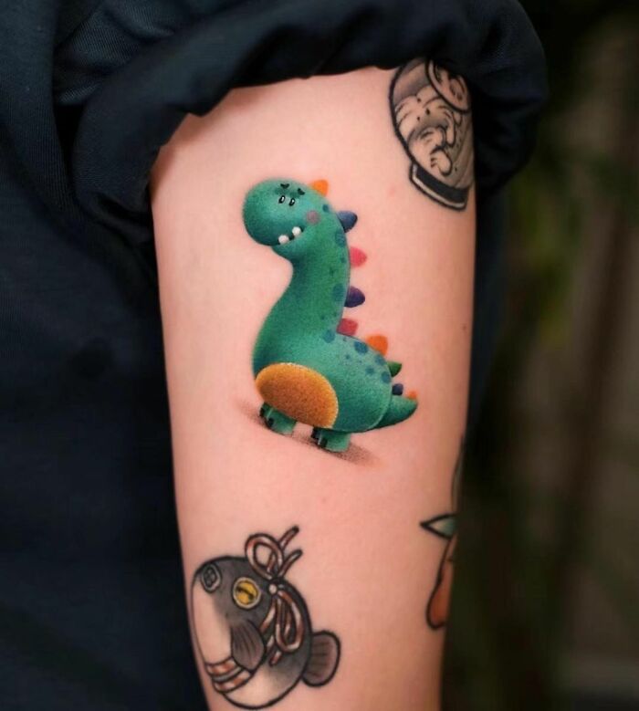 #11 Furry Little Dinosaur