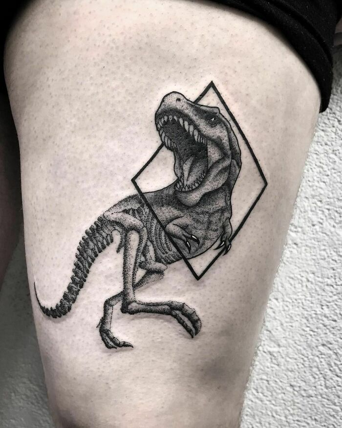 #39 This T-Rex Done By Me