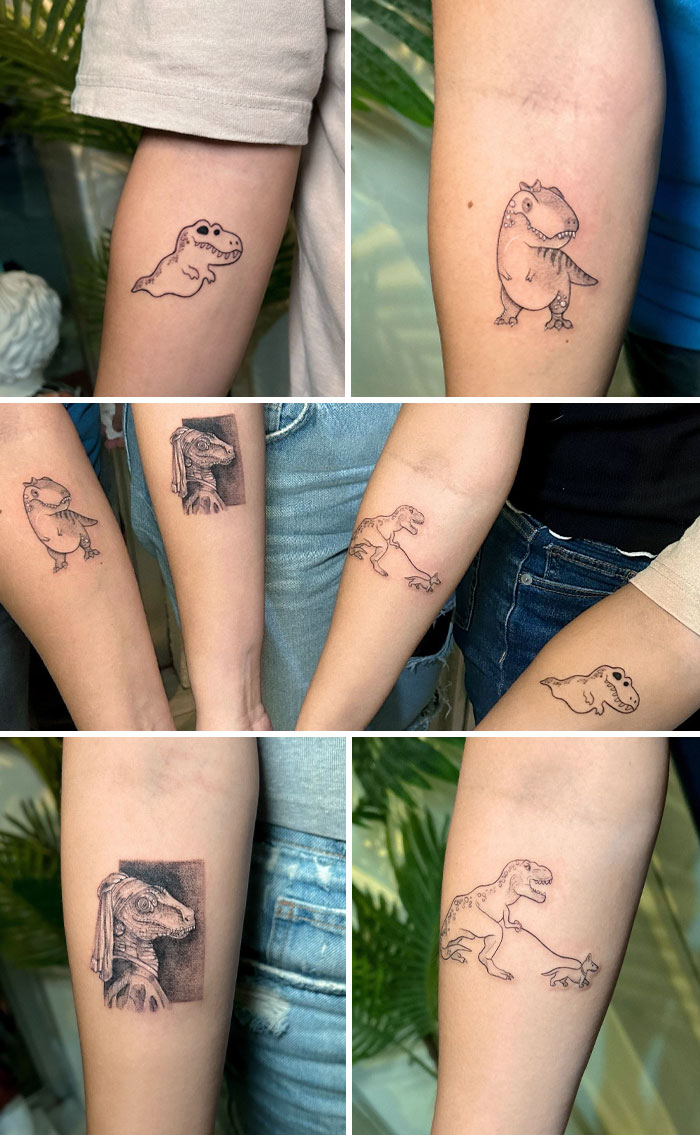 #13 Siblings' Tattoos