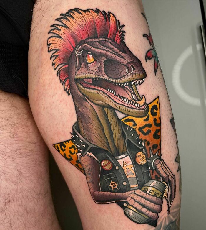 #25 Punk Raptor