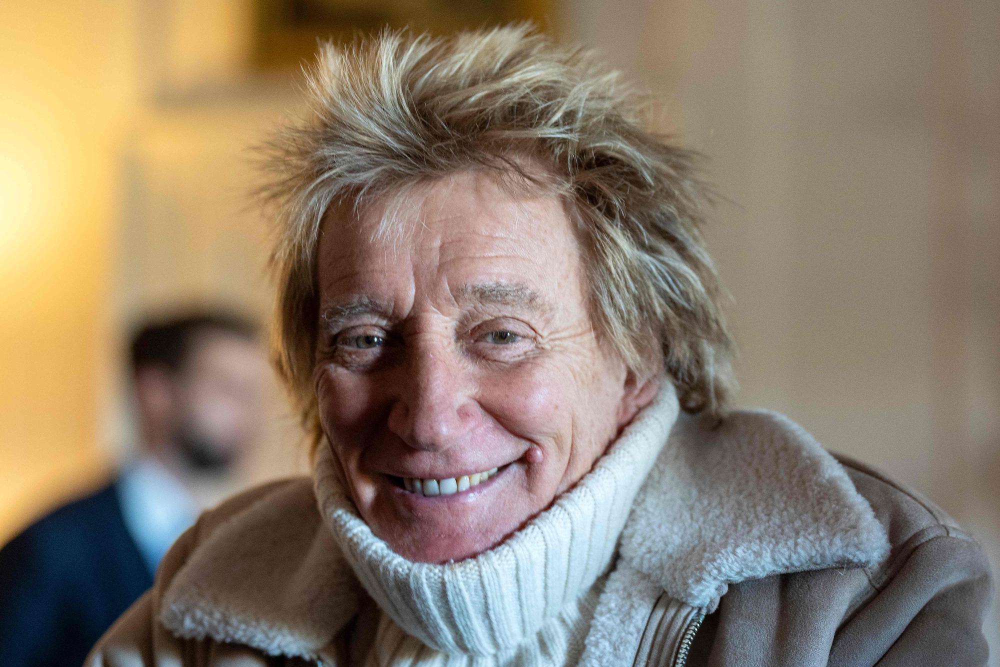 Rod Stewart kommt nach Wien