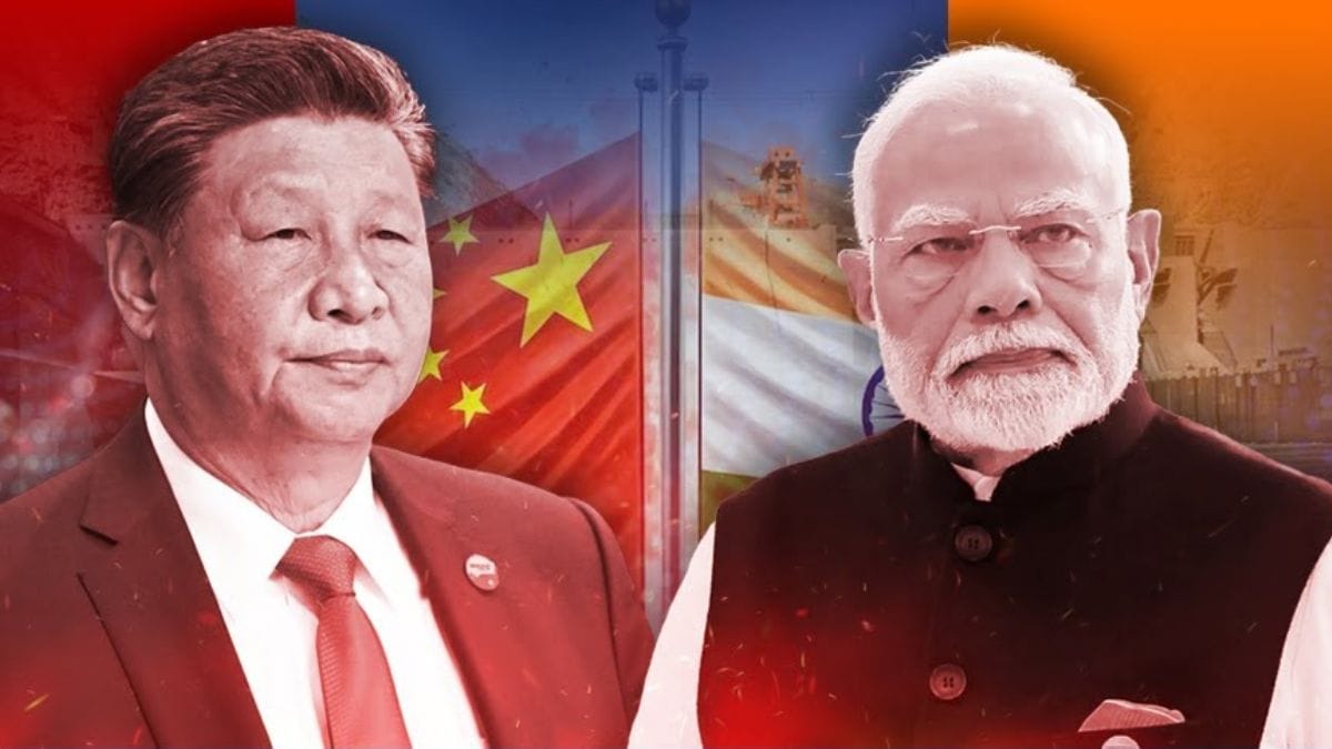 China appears to be getting nervous about India's rising stature as a manufacturing hub. File image